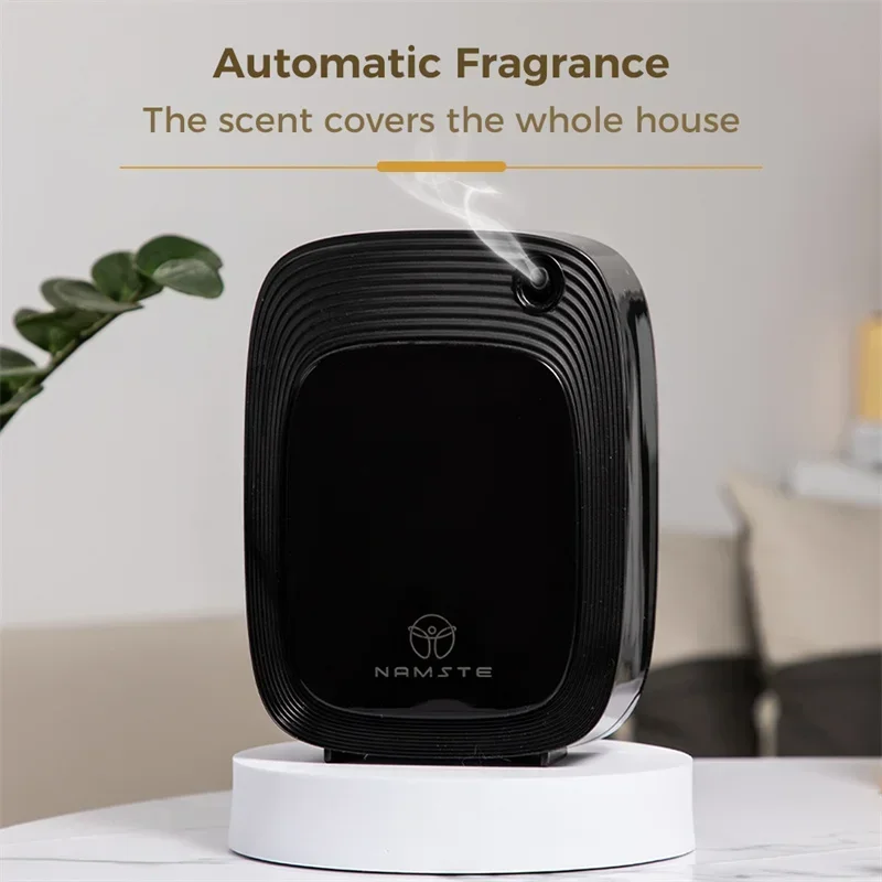 NAMSTE podstatný mazat aromaterapie stroj parfém difusor Bluetooth WIFI ovládání zeď montuje purifying vzduch domácí spotřebiče