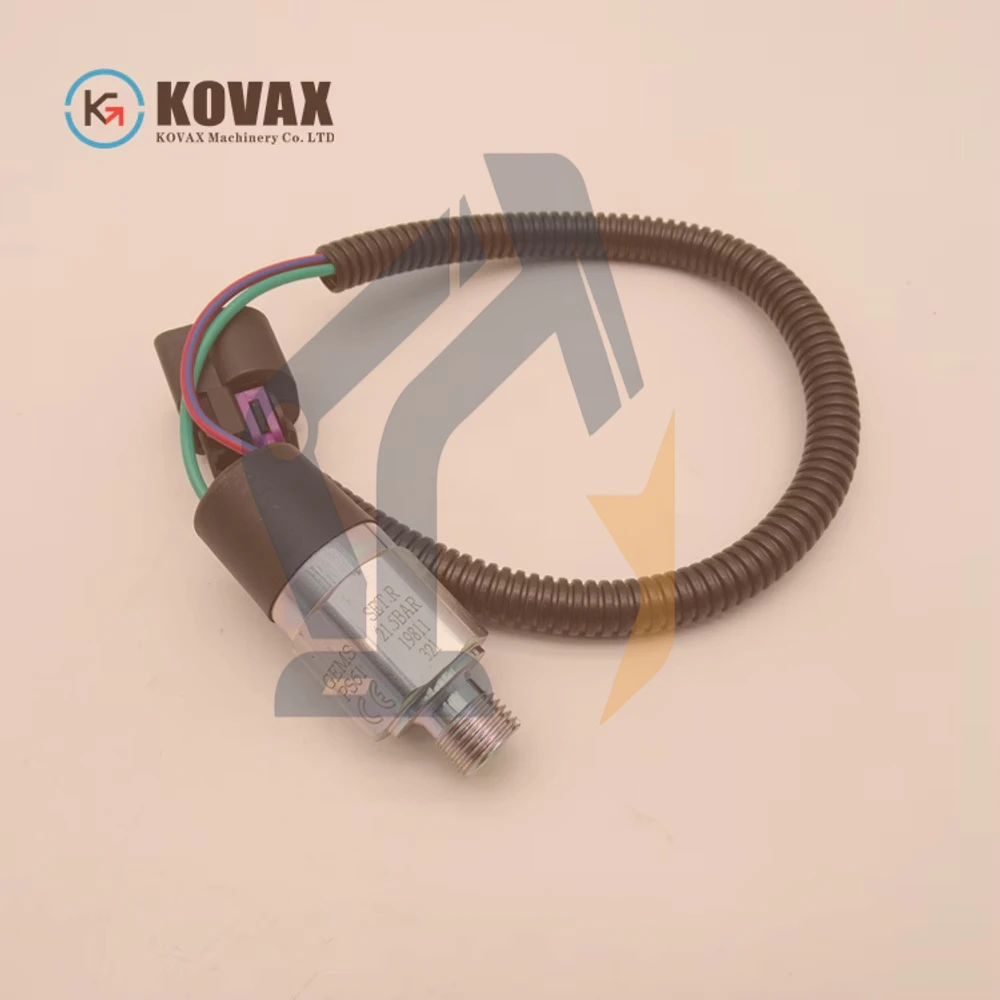 

Oil Sensor 19811321 21.5bar Zoomlion Xcmg Loader Excavator Pressure