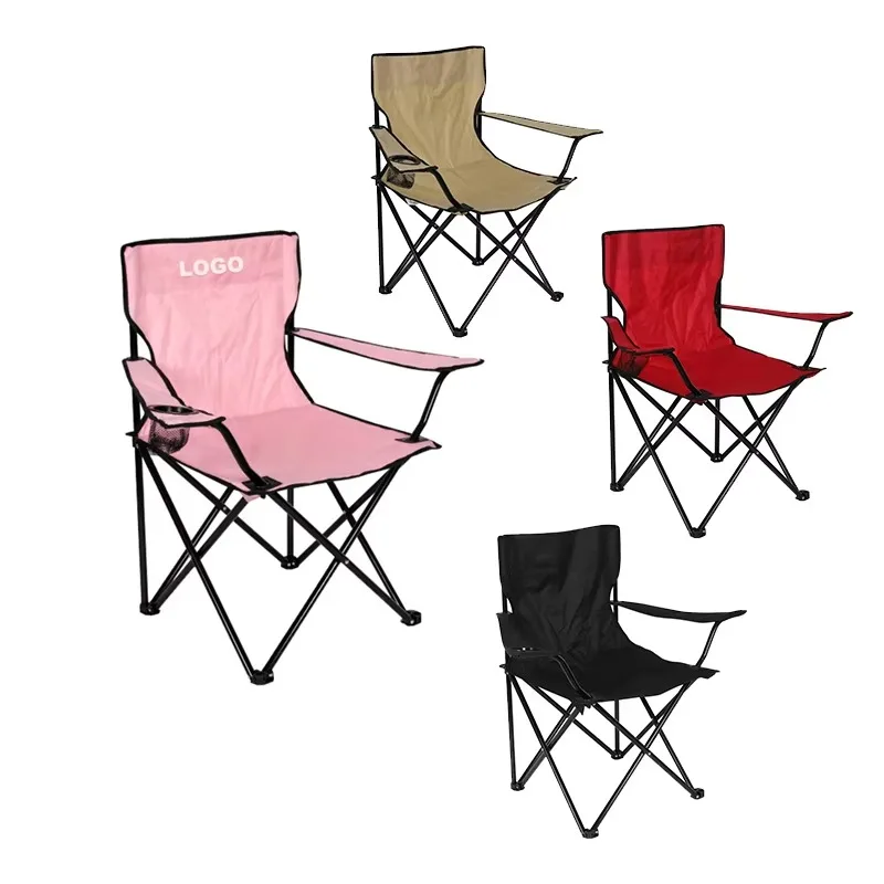 YTYIN Custom Design Printed Outdoor Beach Chair Portable Backpack Chair Fishing Hiking Folding Foldable Camping Chair