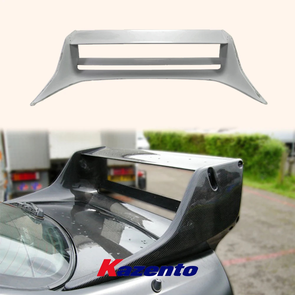 

Wholesale FRP Spoiler For Nissan Skyline R33 GTR GTS GRA Car Body Kit Fiberglass Unpaint Rear Trunk Spoiler