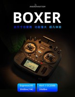 RadioMaster BOXER fixed wing FPV racing drone Mambo