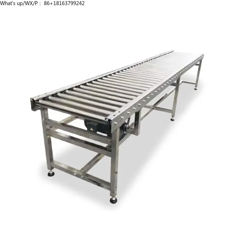 

Manufacturers Sell Electric Flexible Roller Conveyor and Gravity Roller Conveyor