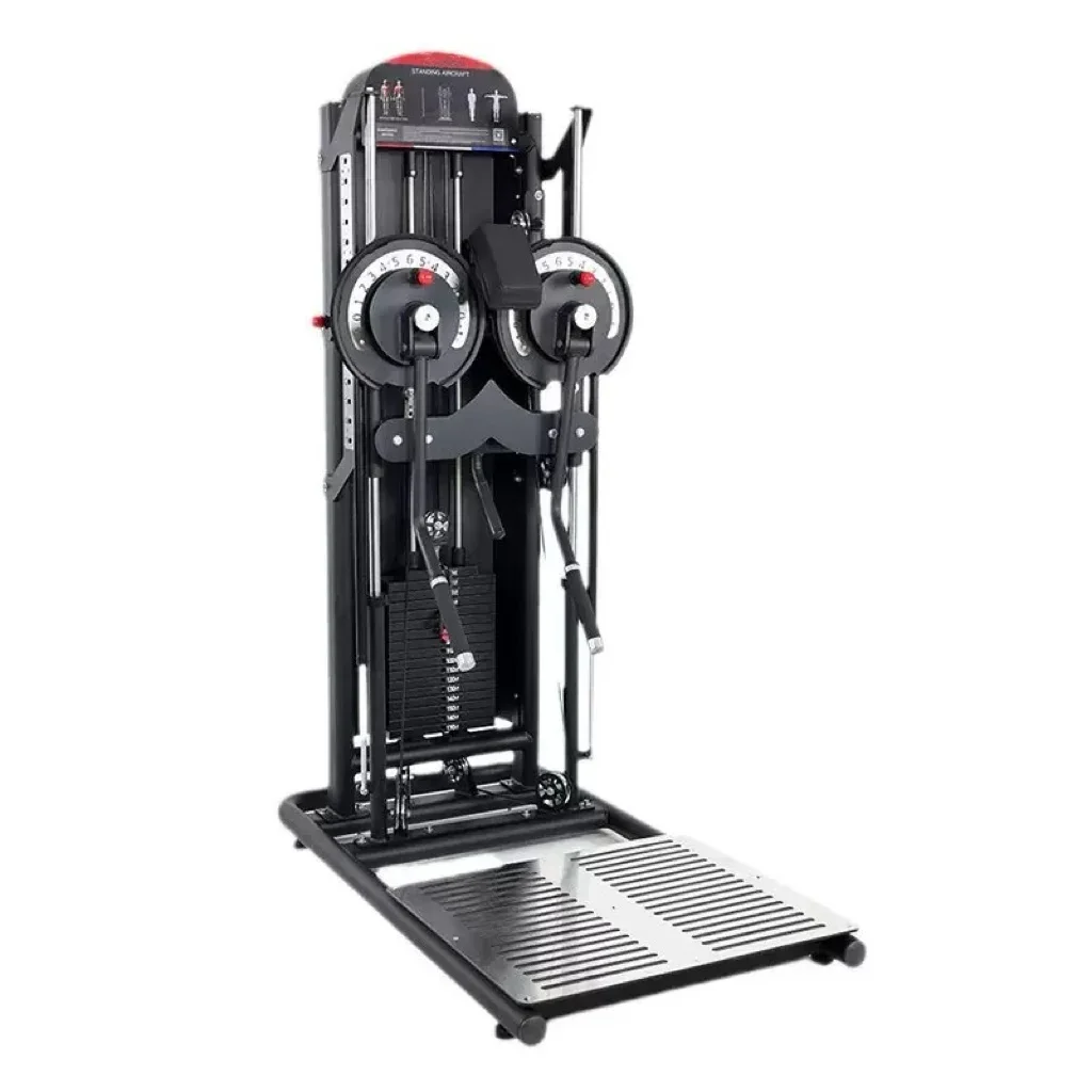 Máquina de Ejercicios SiMi PNT Pec Deck, Entrenador Multifuncional para Pecho, Dorsales y Espalda, para Gimnasio y Hogar