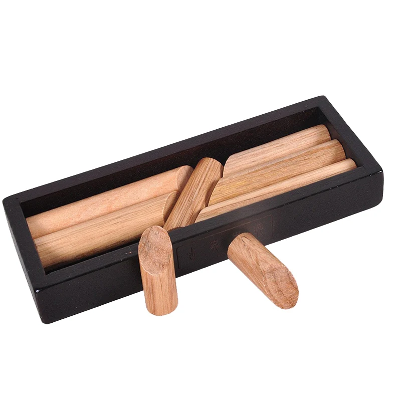 صندوق ألغاز كلاسيكي مستحيل ألعاب تحدي الذكاء للبالغين والأطفال ألعاب تحدي الذكاء Lu Ban Lock Casse Tete Juegos De Ingenio Y Logica #3