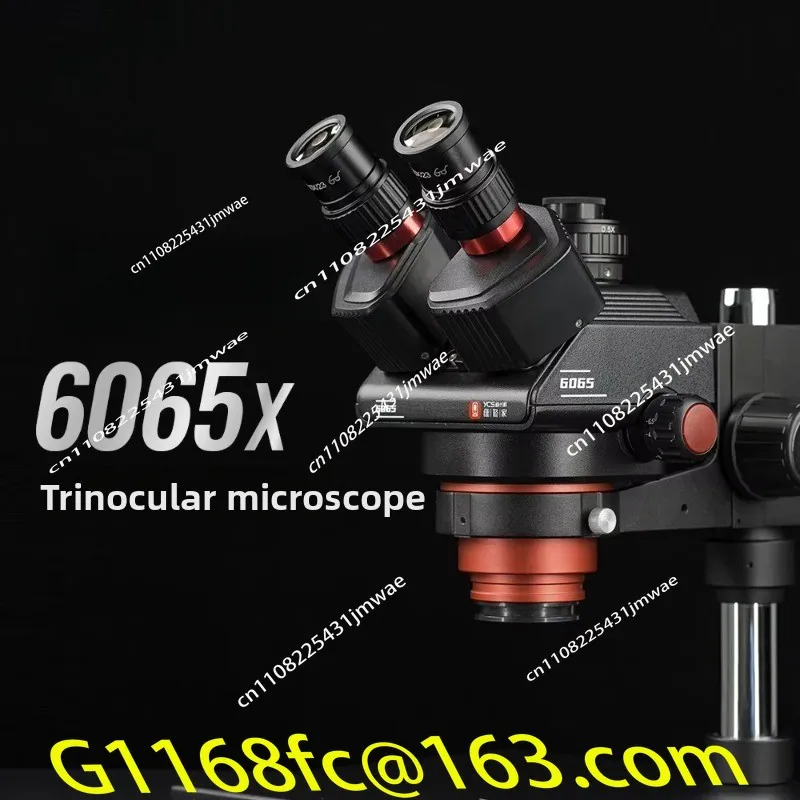 6065X 6.5X Digital Microscope with Adjustable Magnification and Light Emitting Diode for Cell Phone  and Electronic Tool Kits
