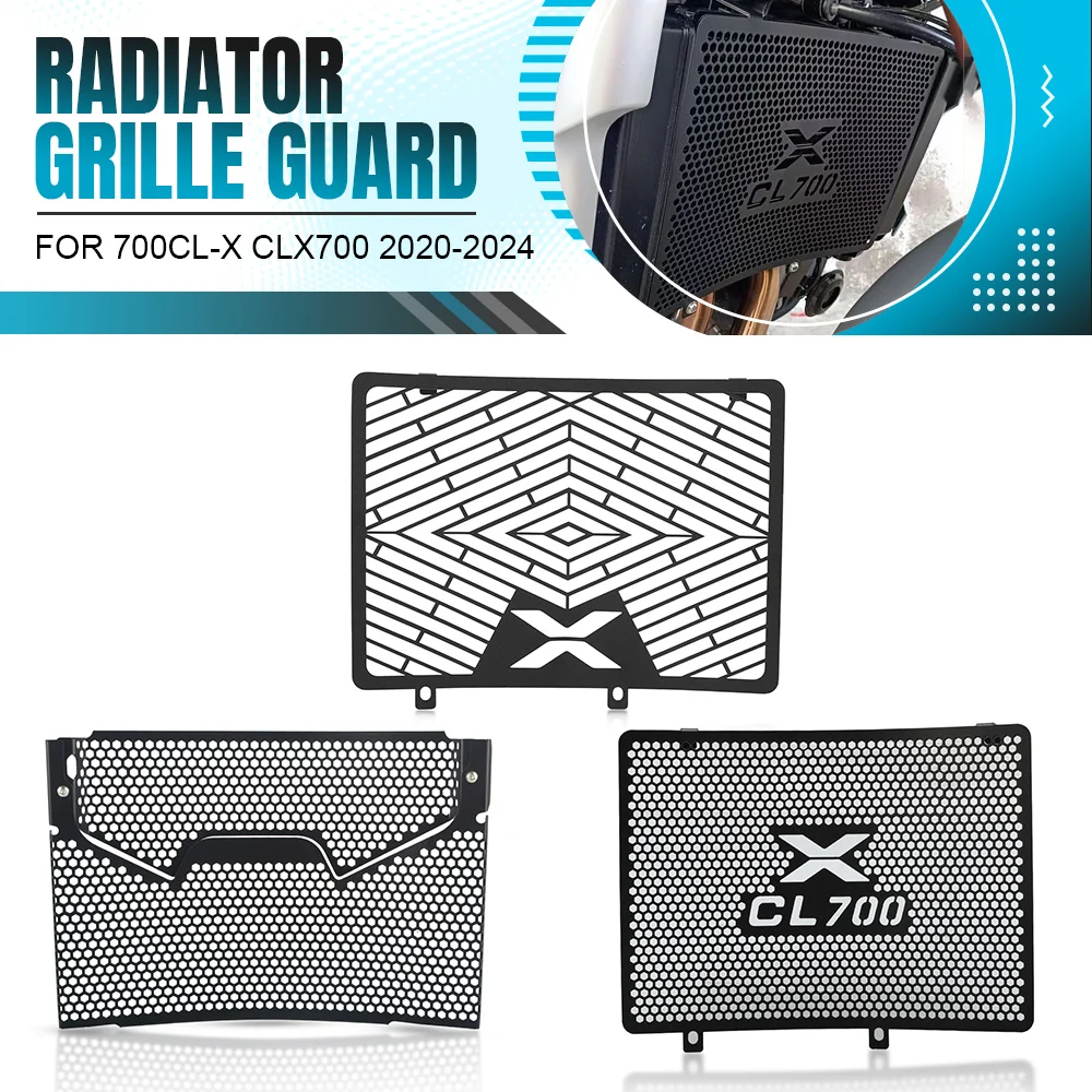 

For CFMOTO 700CL-X CLX700 2020 2021 2022 2023 2024 Radiator Grille Guard Cover Protection Motorcycle Accessories Aluminium