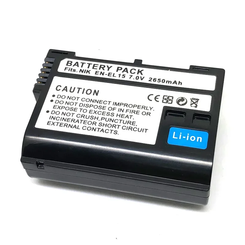 EN-EL15 ENEL15 EN EL15 A Battery Charger For Nikon V1 D500 D600 D610 D750 D800 D800E D810 D810a D850 D7000 D7100 D7200 D7500