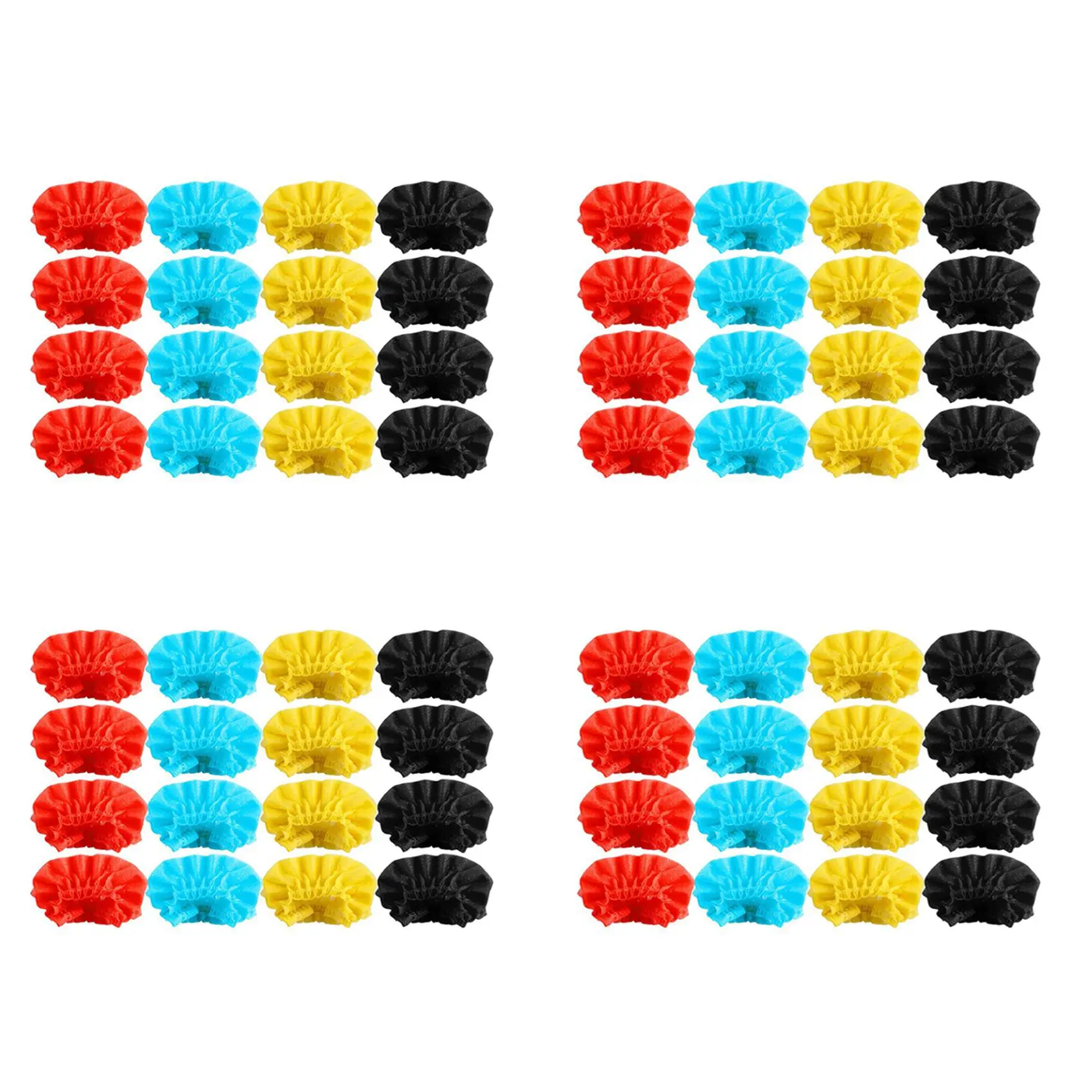 

480 Pcs Disposable Microphone Sanitary Windscreen,Handheld Microphone Cover,for Karaoke Recording Room,News Interview,Et