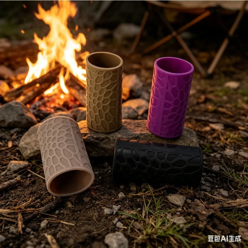 

Anti-Slip Rubber Grip Cover + Fit G17 G18 G19 AK M4 + Non-Slip Protective + Outdoor Toy Model + Spare Parts