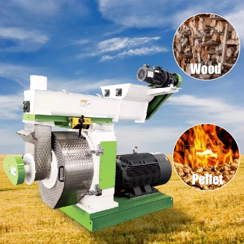 Precio personalizado de la máquina de pellets de pino de roble 3-4t/h Malasia
