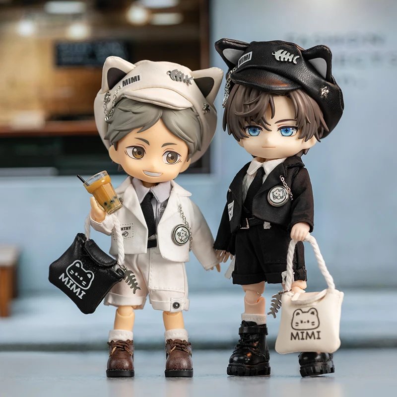 Ob11 Puppenkleidung „Kitty Gentleman Suit“ – Bjd formelle Uniform im Maßstab 1:12, stilvolles, Gsc-kompatibles Outfit