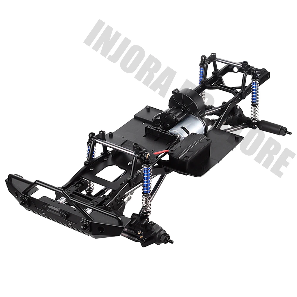 RC Crawler 12.3inch 313mm Wheelbase Frame Chassis for 1/10 RC Climbing Car SCX10 II 90046 90047