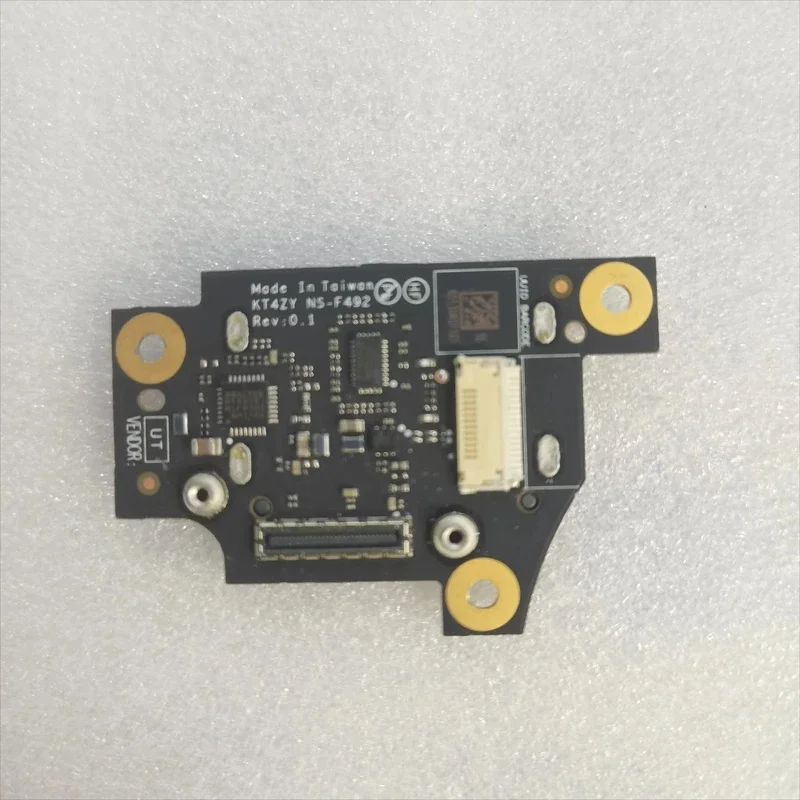 N+ Sub Board for Lenovo ThinkPad KT14ZY NS-F492 Card Reader Power USB Board