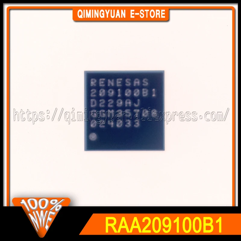 

1 ~ 20 шт./лот A2442 двойной чип RENESAS RAA209100B1 FILAMENT 209100B1 BGA НОВЫЙ ОРИГИНАЛ