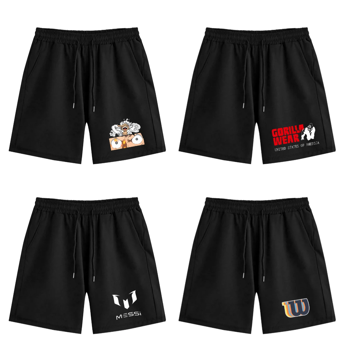 

Новинка 2023 года, летние мужские шорты для тренировок на открытом воздухе, мужские спортивные шорты для бега, повседневные, удобные, фантастические, быстросохнущие