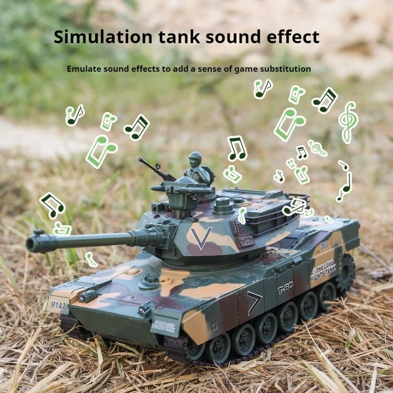 Launch Missile Military Model 9 Channel Acousto-Optic Remote Control Tank Drift Versus Wireless Remote Control Tank Military Toy