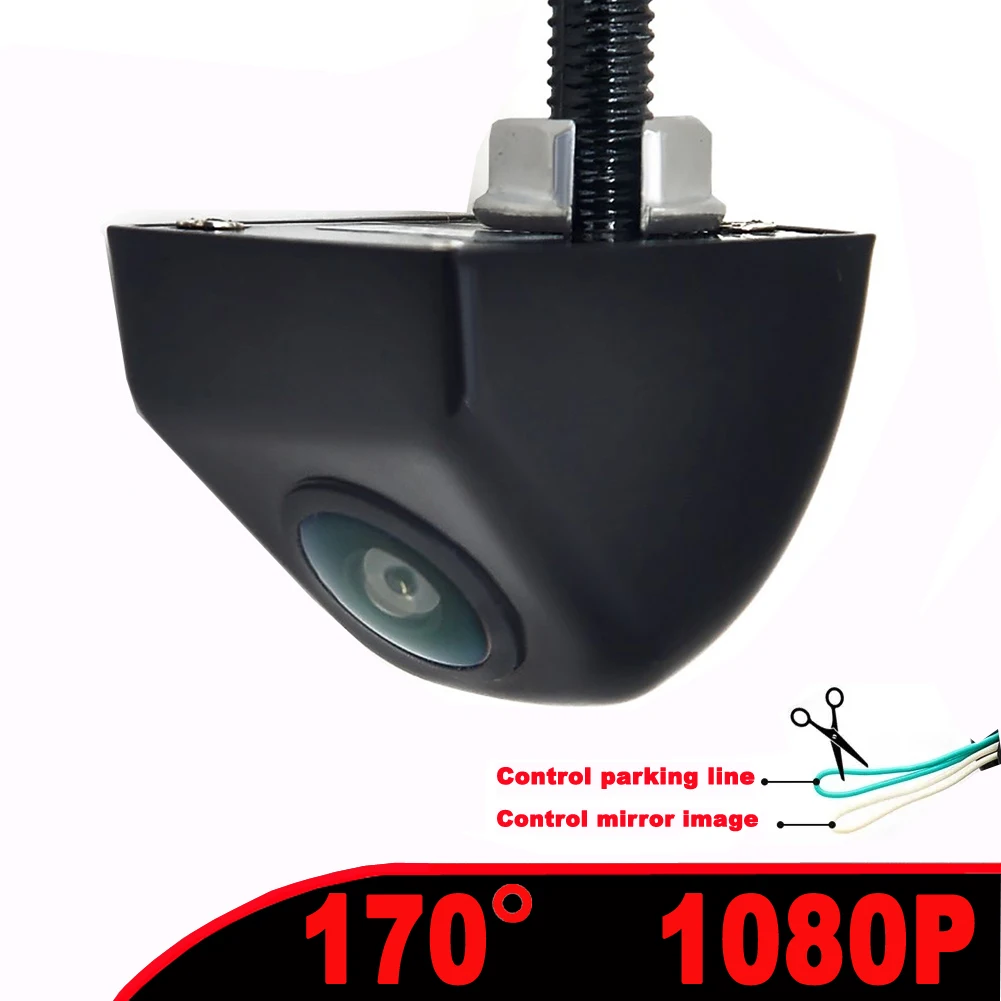 Starlight Night Vision  Fisheye Lens Universal Vehicle Model Car Reverse Backup Rear View Camera For Car Monitor