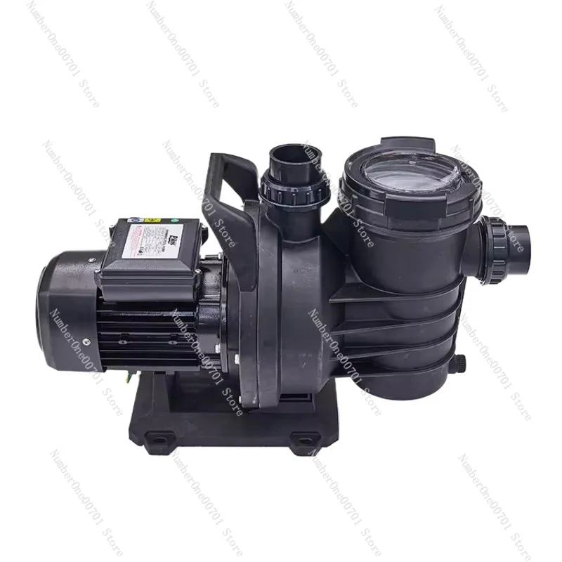 Factory Pool Equipment DC 220v Electric Black Water Motor Pump