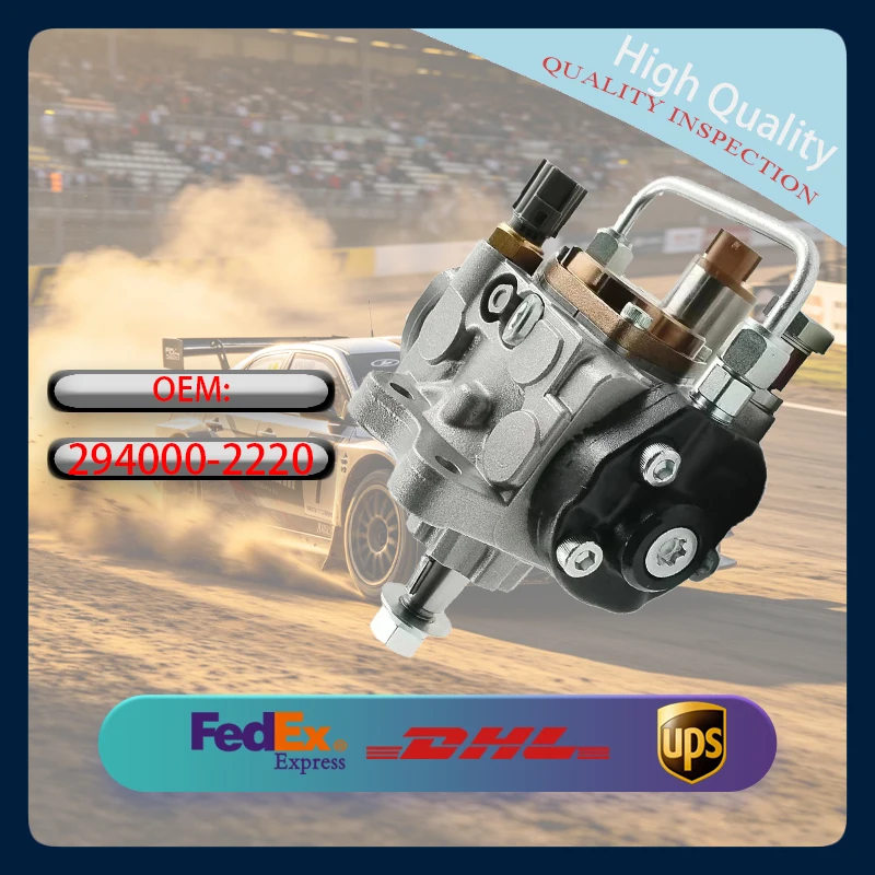 

High Pressure Fuel Pump 294000-2220 Diesel Engine Oil Pump Auto Replacement Spare Parts