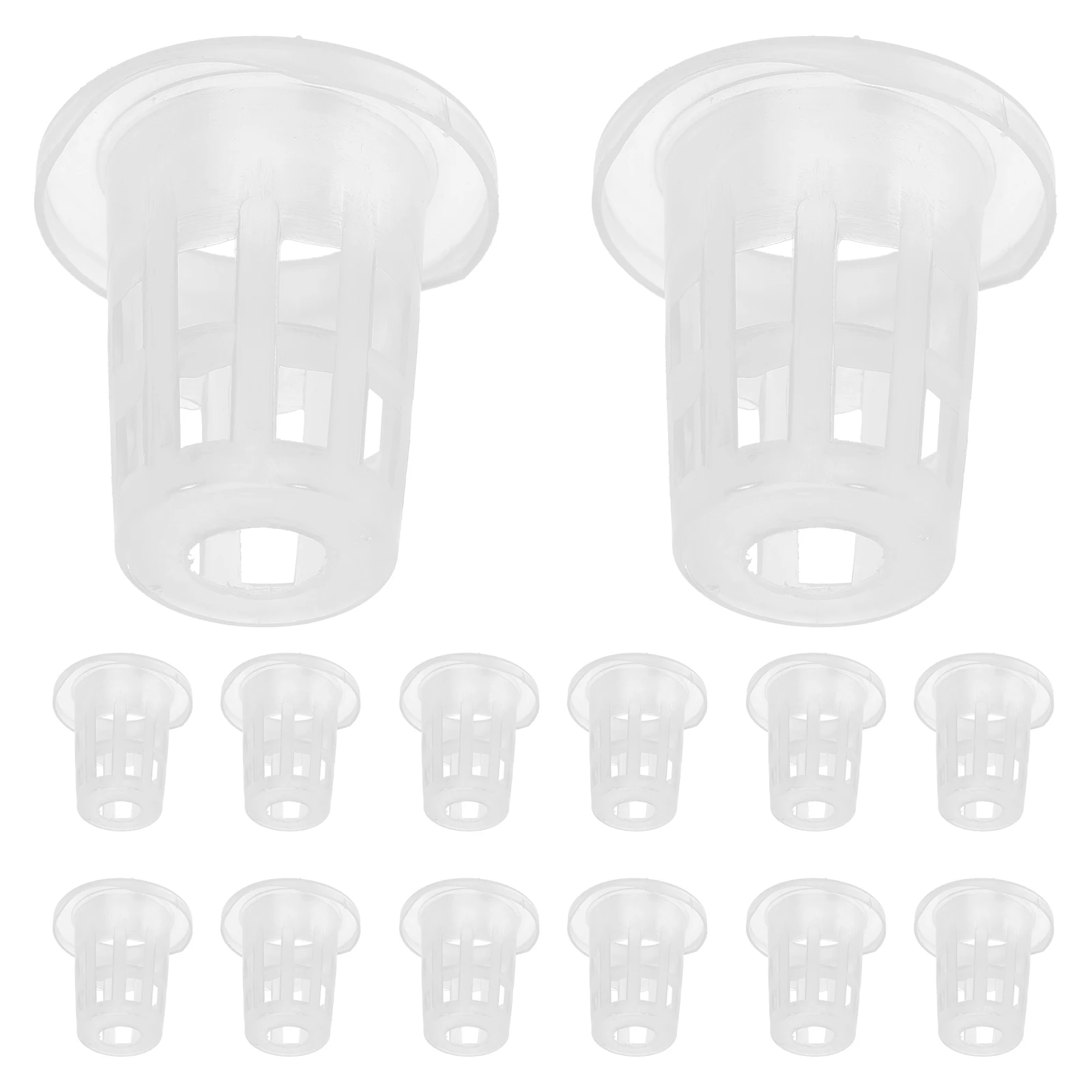 

Planting Basket Root Control Device Garden Slotted Mesh Net Cups Hydroponics Pots Grow