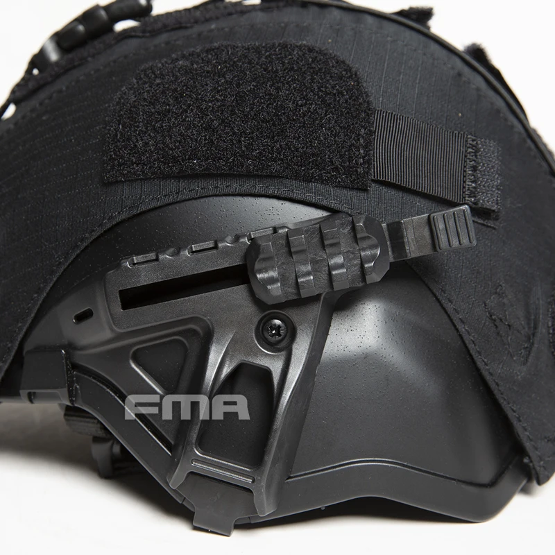 Casco táctico Selmet IHPS Serie 19 - versión pesada con riel en V - imagen 3