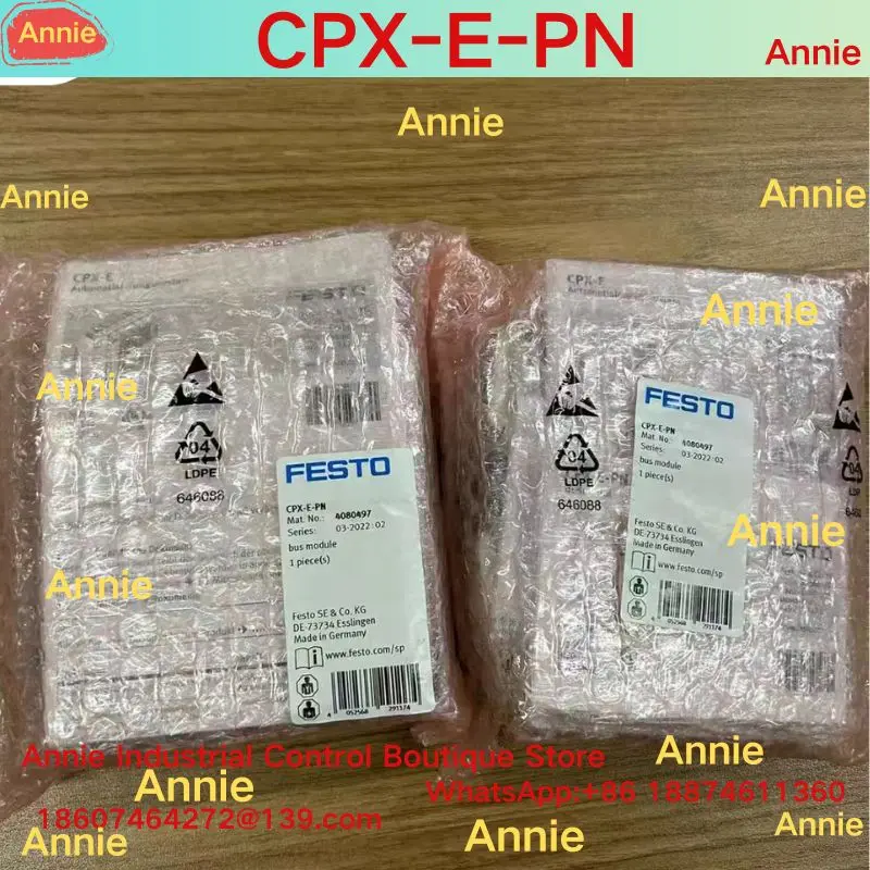brand-new  Bus module CPX-E-PN 4080497