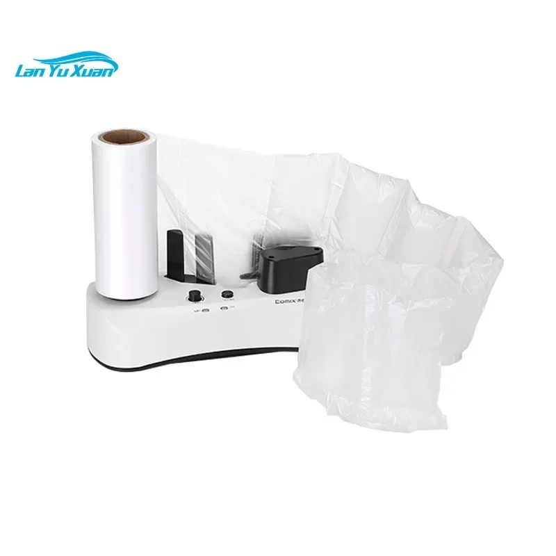 

Fully Automatic Buffering Air Cushion Machine Fast Sealing Machine Express Packaging Household Air Inflation Packaging Machine