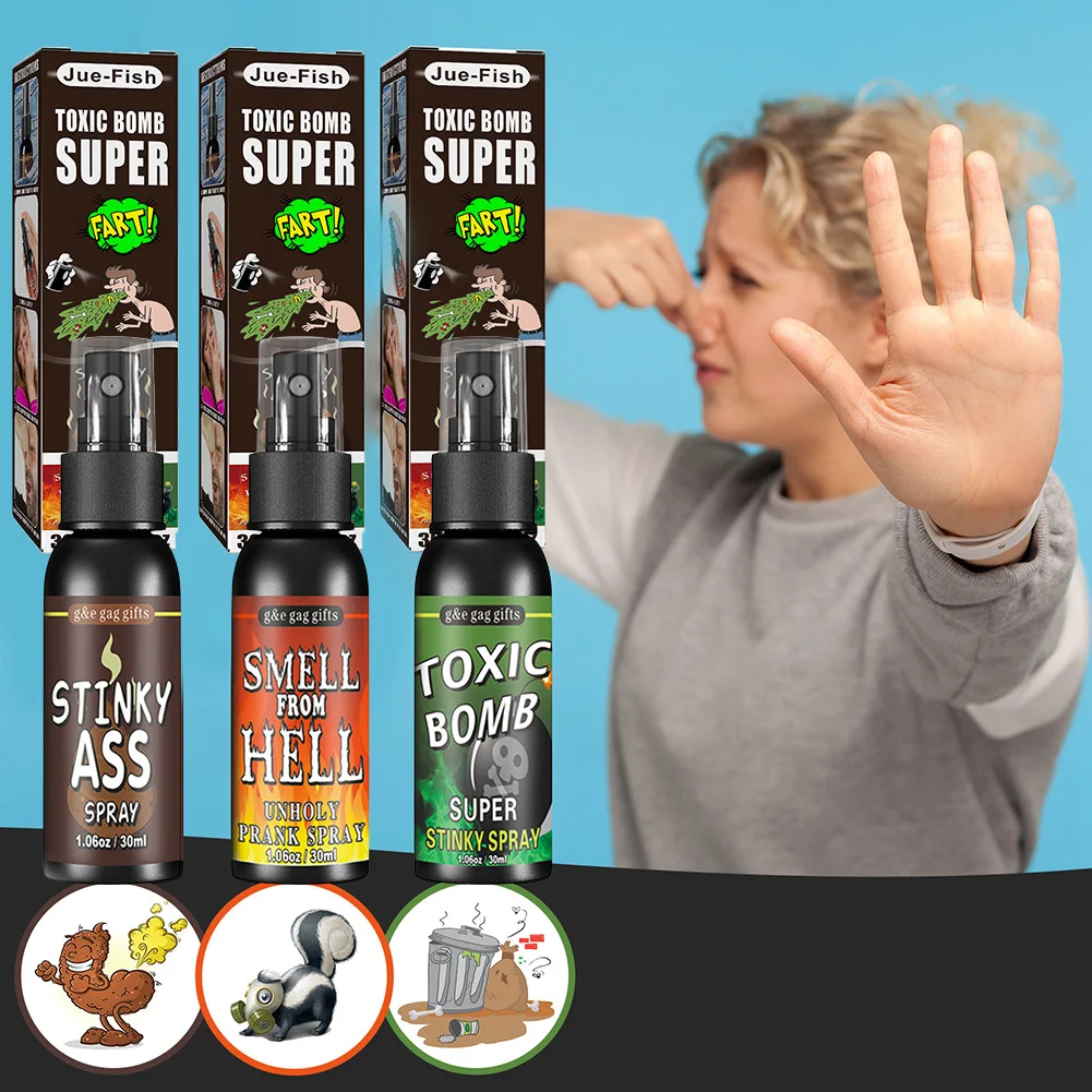 Semprotan Kotoran Palsu 30ml T - Fake Poop Gag Gift ulasan dan harga