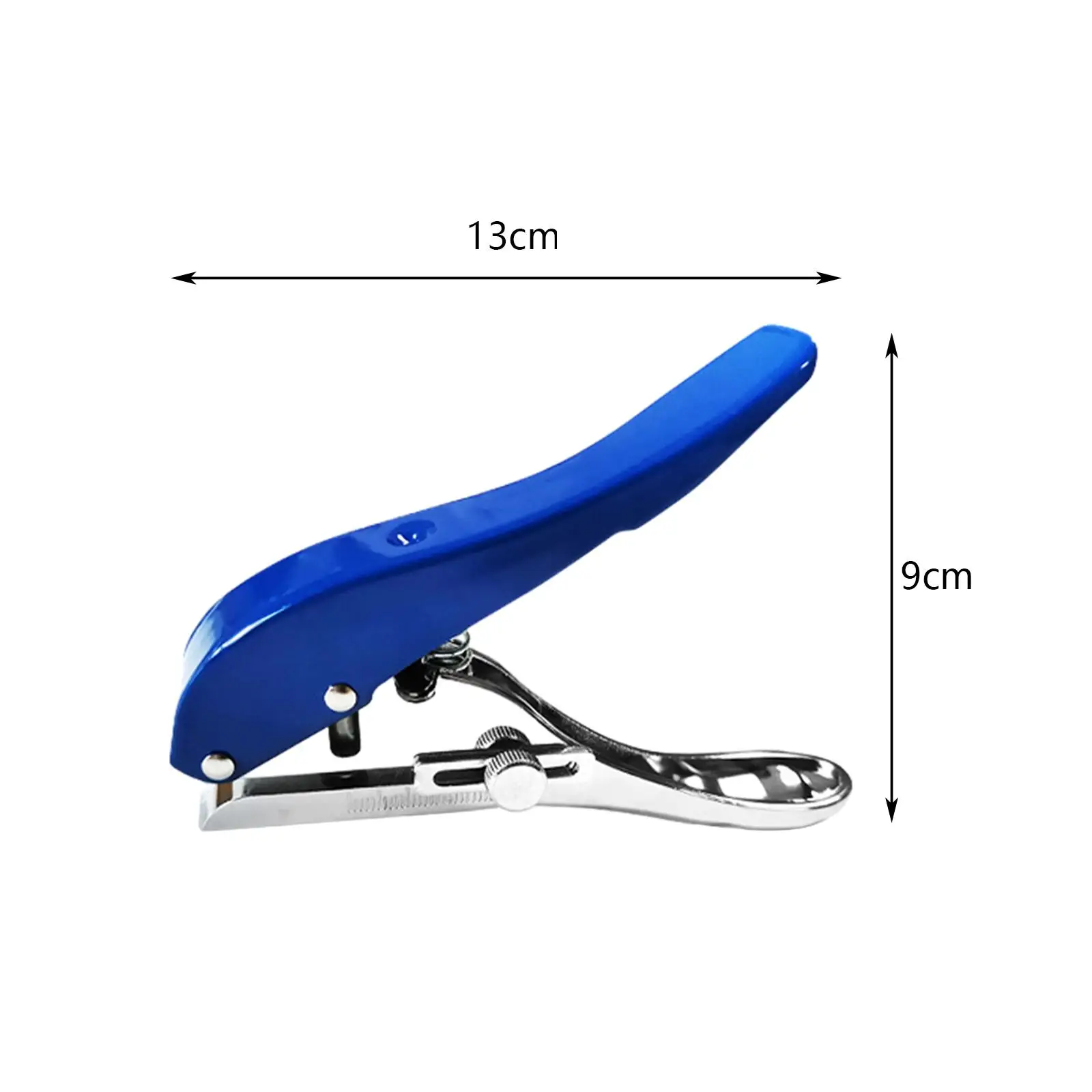 수동 엣지 밴드 펀처 플라이어 공예 종이용 수동 도구 DIY 공예 태그