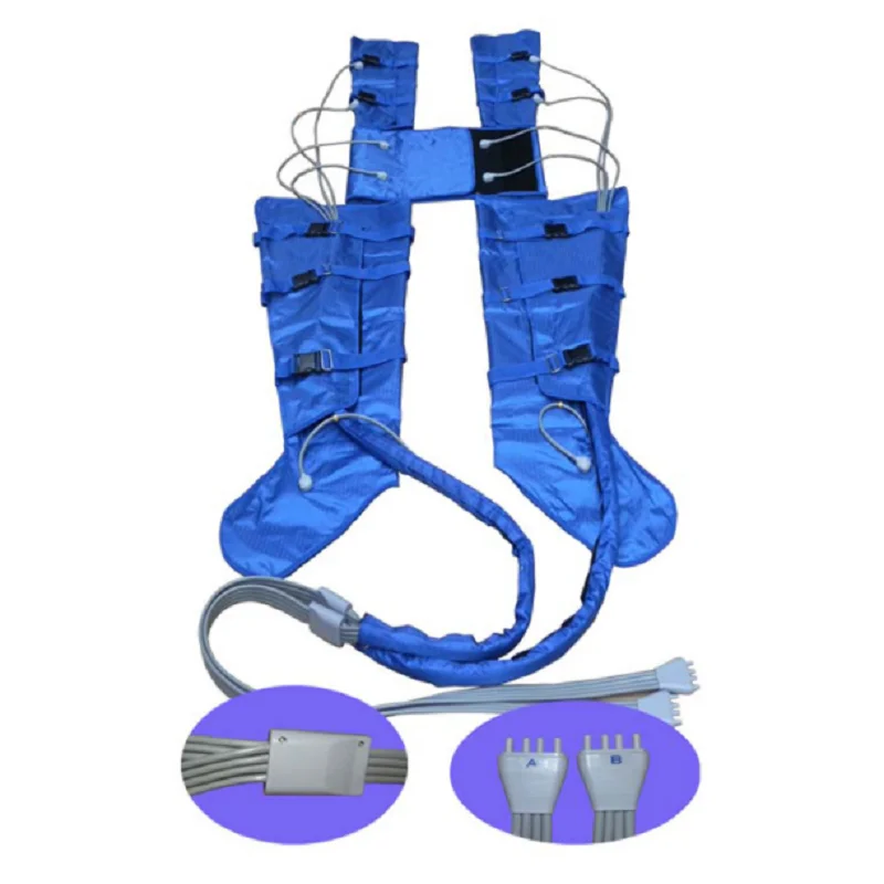 Air pressure body slimming suit beauty instrument accessories trachea valve cover