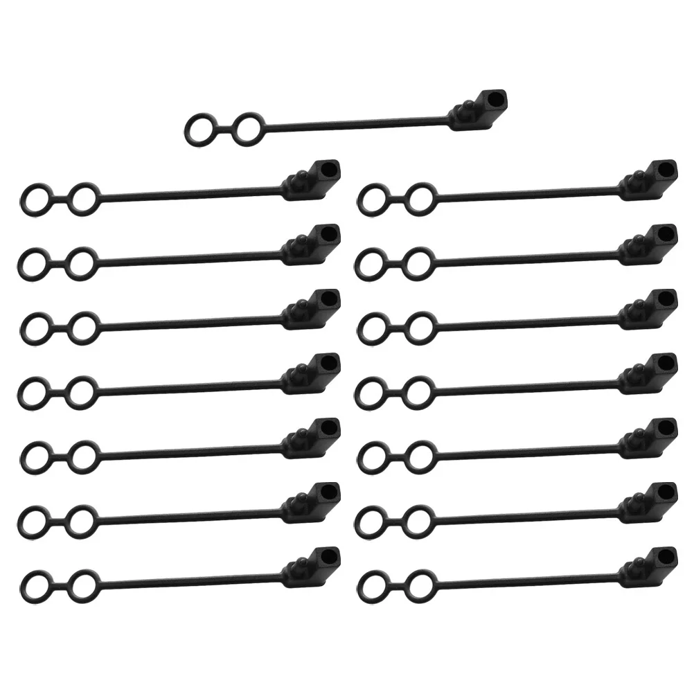 

15pcs Waterproof Cover For Sae Solar Panel Extension Cables Dustproof Caps Protective Plugs Cord Supply Covers