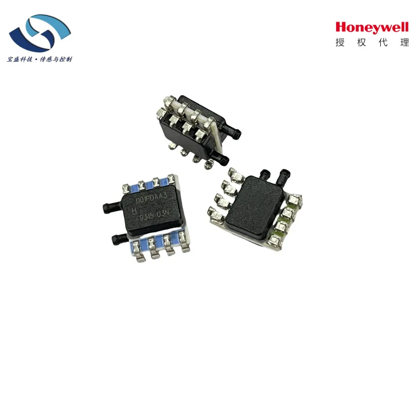 

2025 HSCMRRN001PDAA3 Pressure Sensor ± 1PSI (± 6.89kPa) Analog Output J Lead