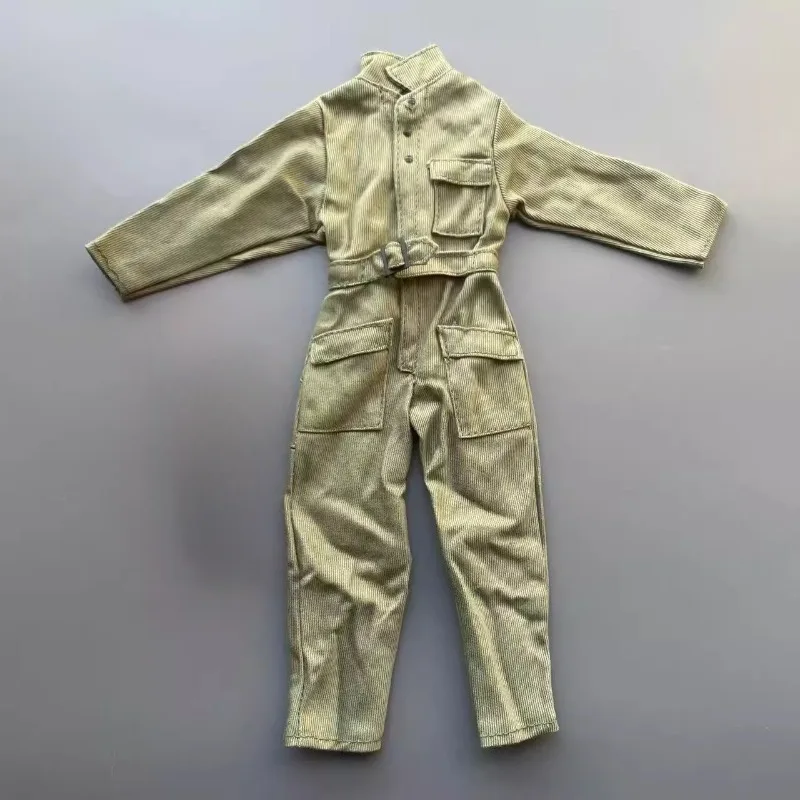 Zqn figuras de ação em escala 1/6, roupas militares dos eua, modelo de macacão para brinquedos de 12 '', acessório de boneca corporal diy