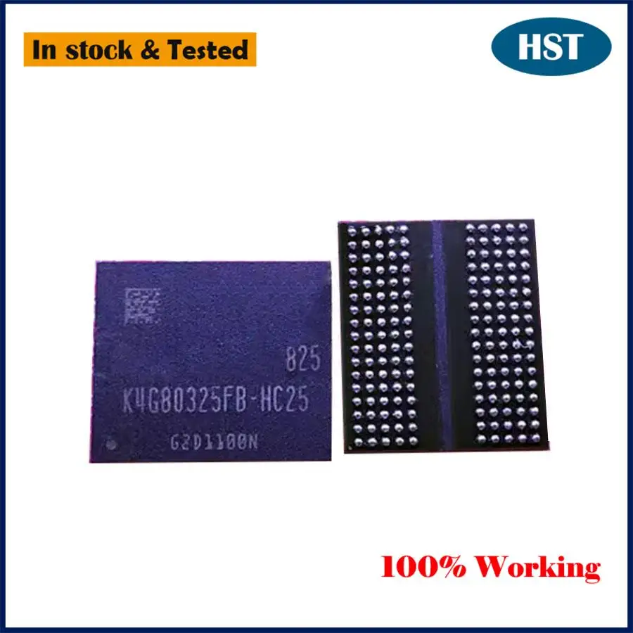 New Original DDR5 8G K4G80325FB-HC25 K4G80325FB-HC28 K4G80325FB HC25 HC28 Chip IC Chipset