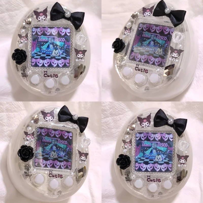 

Sanrio Melody электронный защитный чехол для домашних животных Laurel Dog украшение Тамагочи 4u/4u + серия панели для защитной крышки подарок