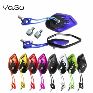 Motorradspiegel Rückspiegel, 360 ° Drehung, einstellbares Elektrofahrzeug, Scooter, Universal Modification Accessoires 8 Hauptverkäufe Elektrospiegel - №5