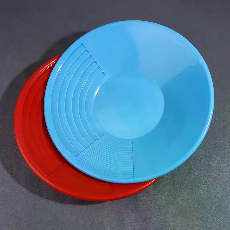 Пластиковый-кастрюля-для-золота-с-рифленым-дизайном-Эргономичный-инструмент-для-промывки-золота-для-добычи-золота-Обладнання-для-промывки-золота-на-открытом-воздухе