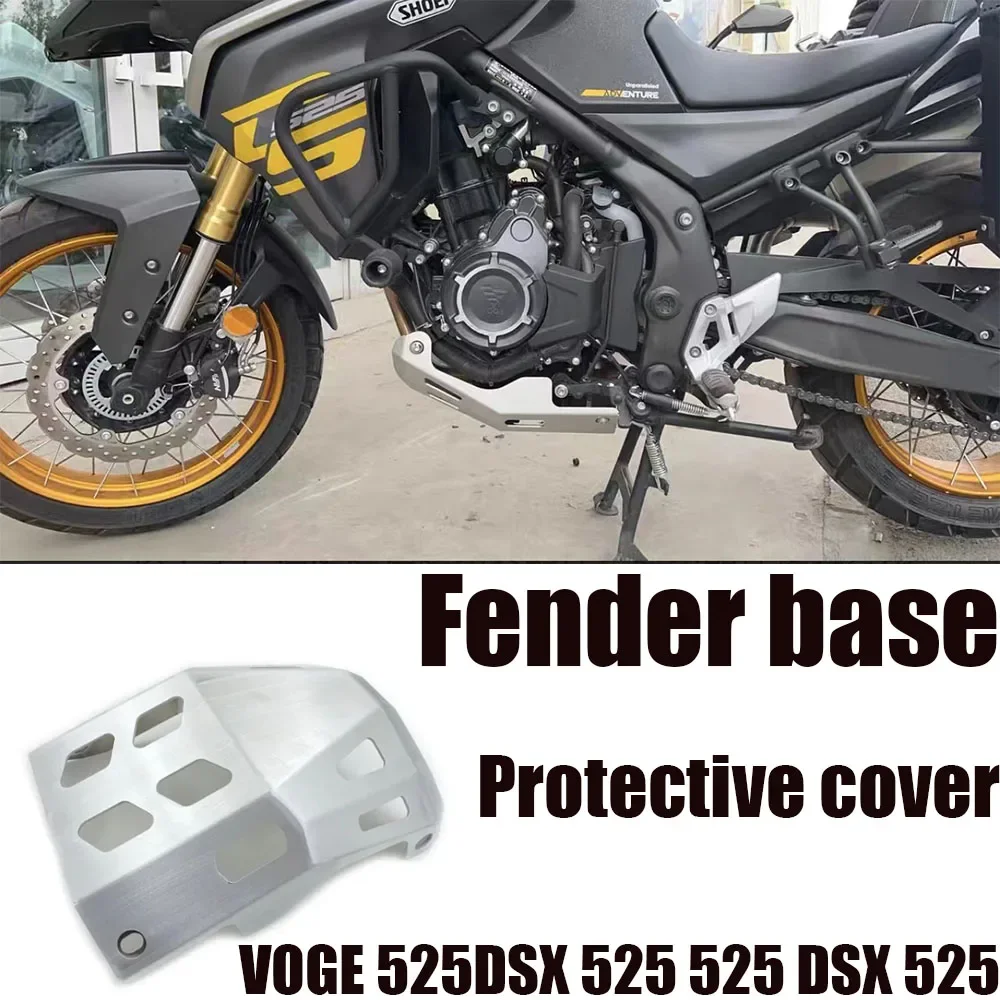 

New Fit VOGE 525DSX Motorcycle Accessories Engine Mud Guard Base Protector Cover For VOGE 525DSX 525 525 DSX 525