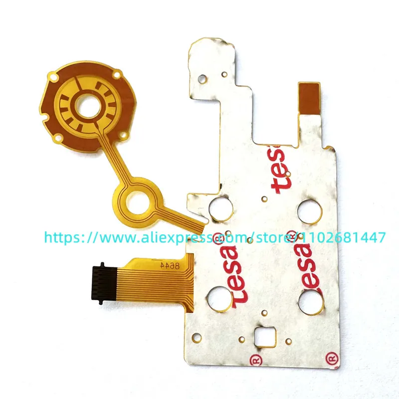 Brand New for Nikon S9600 Keyboard Key Button Flex Cable Board Flex Cable Repair Part Repair Accessories