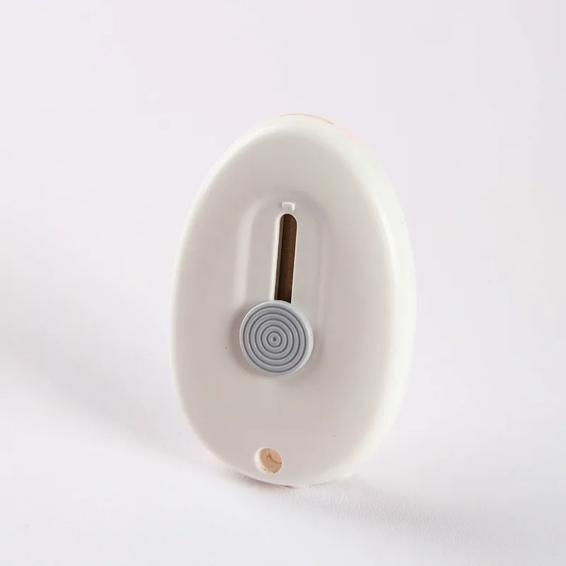 البسيطة الإبداعية لطيف سلسلة مفاتيح من الكرتون سكّين متعدّد الاستخدامات المحمولة الفن كرافت الة قطع الورق صندوق فتاحة أداة DIY بها بنفسك