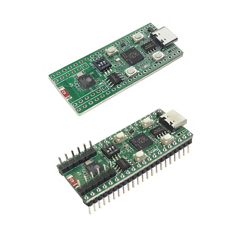 

Raspberry Pi Pico RP2040 + ESP32 C3 Dual-MCU-Board Onboard double MCU Pico W WIFI Bluetooth