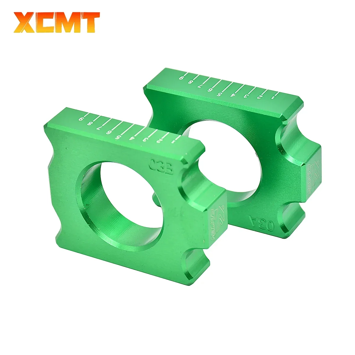 Motocross CNC Rear Chain Adjuster Axle Block Protection Cap For Kawasaki KX125 KX250 KX250F KX450F KLX450R KX 125 250 250F 450F