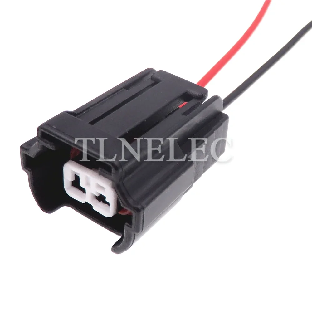 자동차 연료 인젝터 와이어 밀폐되지 않은 소켓, VW 닛산 6195-0043 용 자동차 와이어 하네스 커넥터, 2 핀 방식