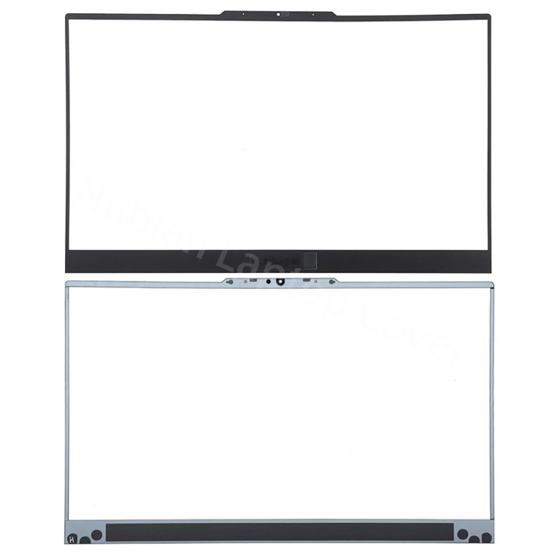 Imagem -03 - Lenovo-legion Acessórios para Laptop Tampa Traseira Lcd Moldura Frontal Palmrest Inferior Dobradiças Prateado Y7000p R7000p 15iah7h Novo 2023