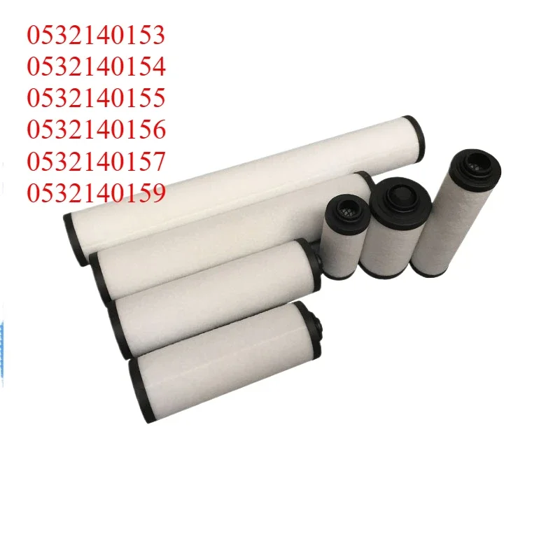 Vacuum pump exhaust filter air filter dust oil mist separator fan filter 0532140153, 0532140154,0532140160 XD-20 0532140157