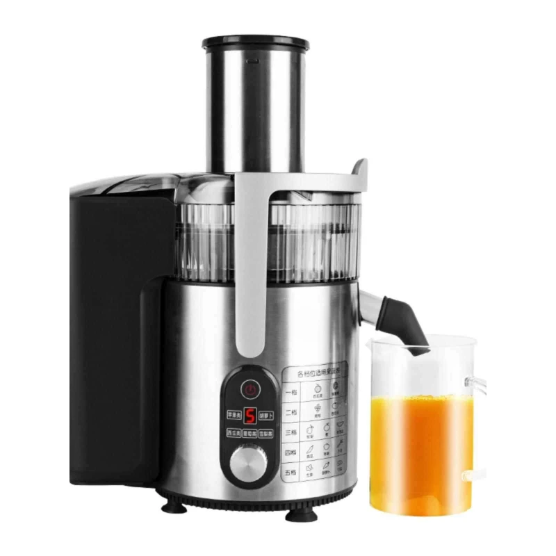 

Commercial juicer, large-diameter juice residue separation, good things sharing, strongly recommended