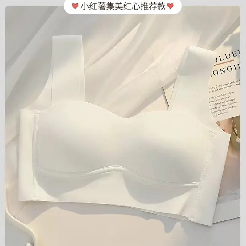 1pcs Girls Training Bra Middle High School Student No Steel Ring Bras Comfortable Traceless Yoga Bra Women Thin Sport Underwears view 5