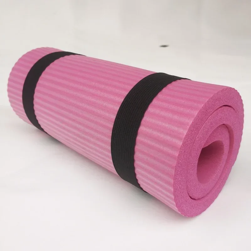 1PCS 1.5cm Super Thick Yoga Knee Pad Non-slip Foam Yoga Mat Fitness Mat Fitness Exercise Pad Fitness Equipment Gym Mat Cushions