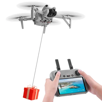 DJI 미니 4 프로 드론용 에어드롭 투척기 시스템, 페이로드 배송, 투척기 드론 원격 투척기, 낚시 및 더 멀리 던지기
