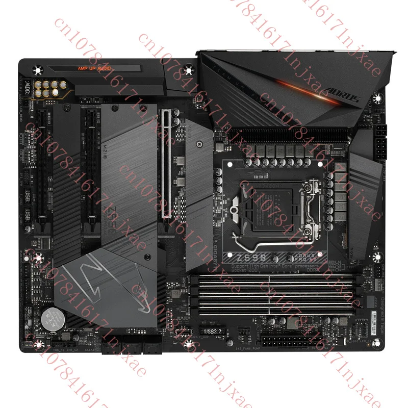 

Материнская плата для Gigabyte Z590 AORUS PRO AX 128 ГБ LGA1200 DP DDR4 ATX.